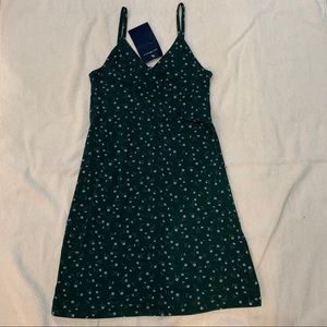 Brandy Melville Green Amara Dress